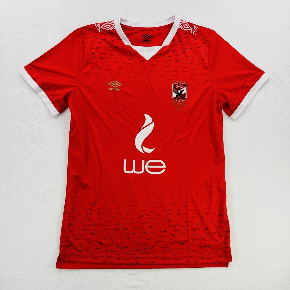 Al Ahly SC Shirt Mens XL Egyptian Premier League Soccer Jersey Umbro 72 Football